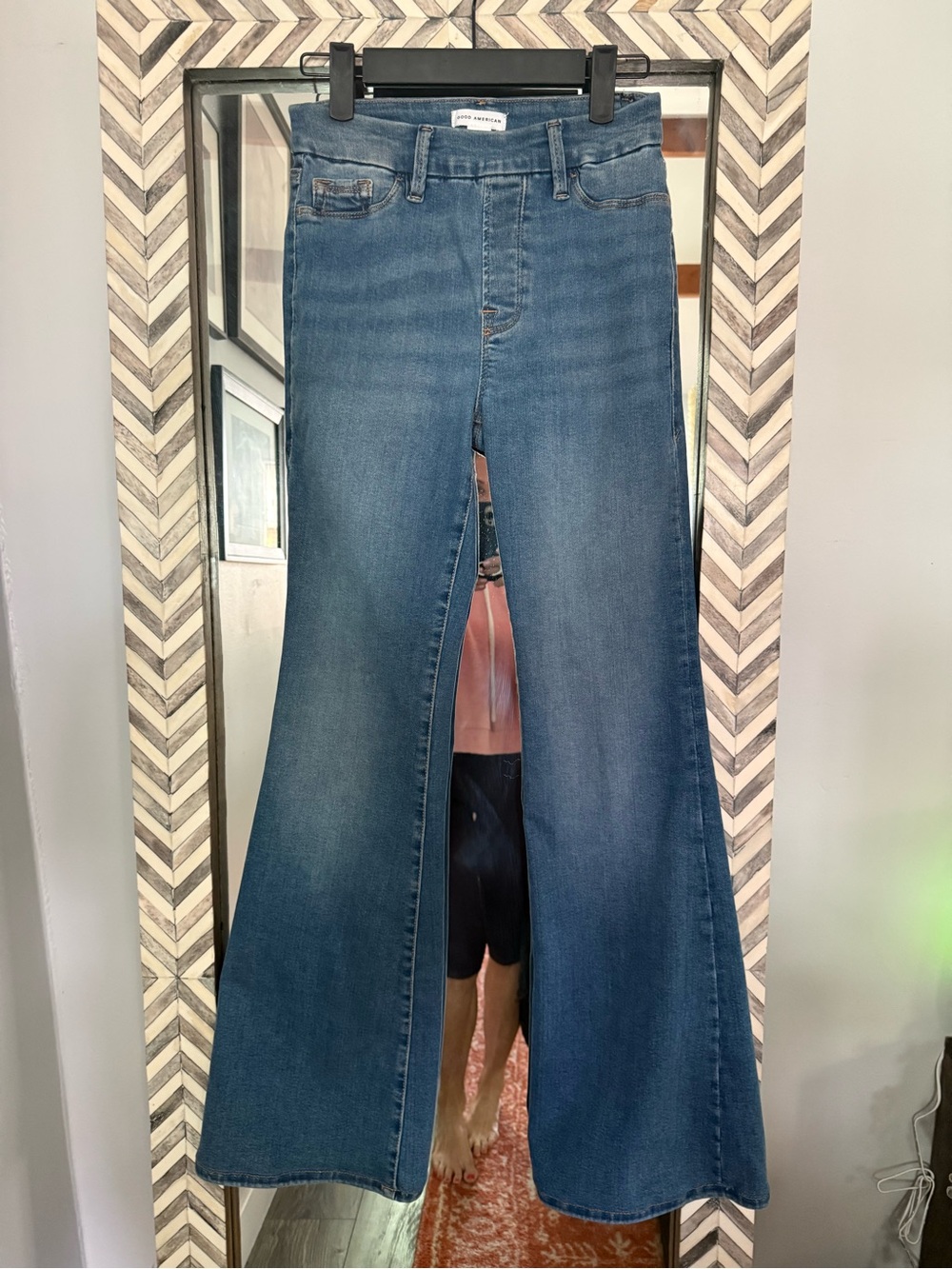 Good American High-Rise Wide Leg Women’s Jeans